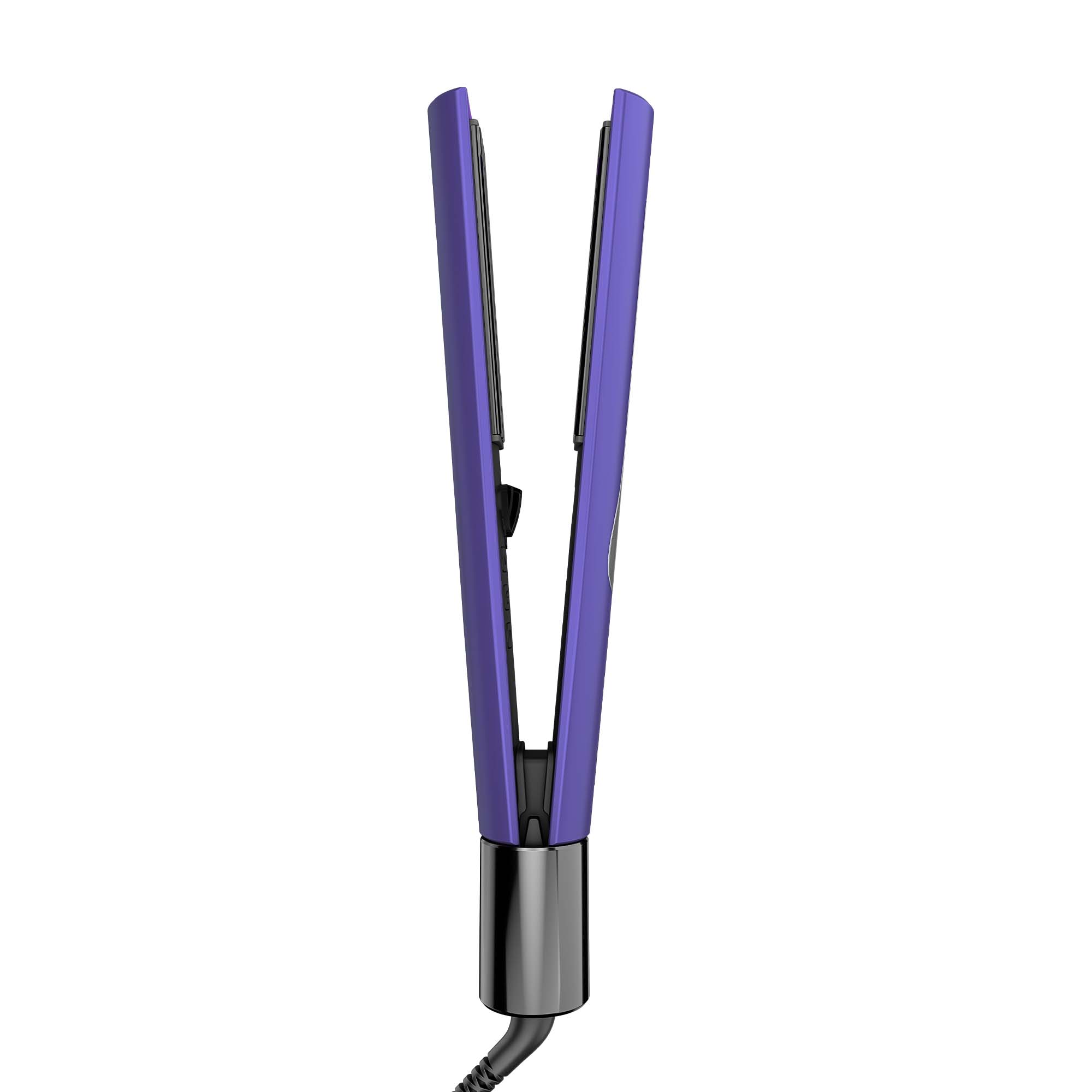 Rush Brush Hair Straightener, Purple - X2 Infra Revolver Rush Brush Hair Straightener, Purple - X2 Infra Revolver